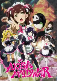 پوستر Akiba Maid War، جنگ خدمتکاران آکیبا محصول 2022