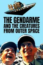 پوستر The Gendarme and the Creatures from Outer Space، ژاندارم و موجودات فضایی محصول 1979