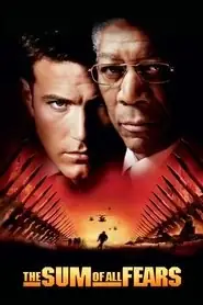 پوستر The Sum of All Fears محصول 2002