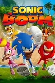 پوستر Sonic Boom محصول 2014