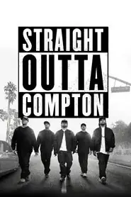 پوستر Straight Outta Compton محصول 2015