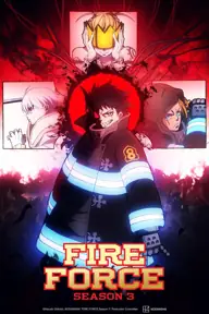 پوستر Fire Force، نیروی آتش محصول 2019