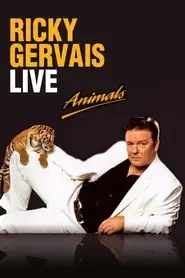 پوستر Ricky Gervais Live: Animals محصول 2003