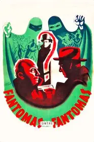 پوستر Fantomas Against Fantomas محصول 1949