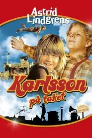 پوستر Karlsson on the Roof محصول 1974