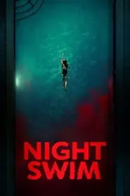 پوستر Night Swim محصول 2024