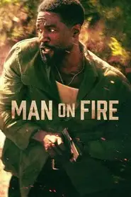 پوستر Man on Fire محصول 2026
