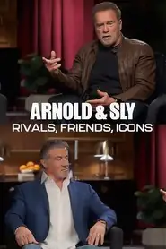 پوستر Arnold & Sly: Rivals, Friends, Icons، آرنولد و استارلونه: رقبا، دوستان، اسطوره‌ها محصول 2024